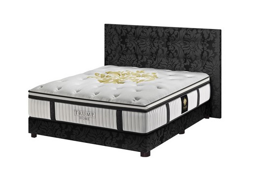Luxusní vysoká postel GOLD SUPREME
